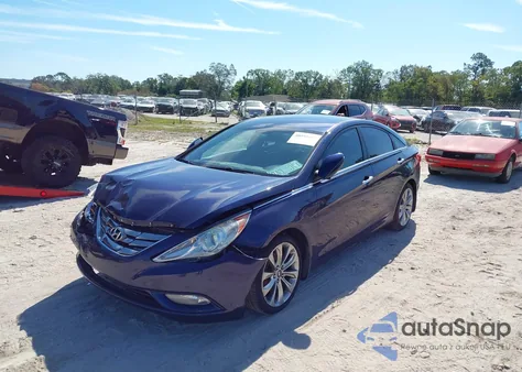 2011 Hyundai Sonata Se 2.0T from USA, damaged, VIN 5NPEC4AB8BH181634